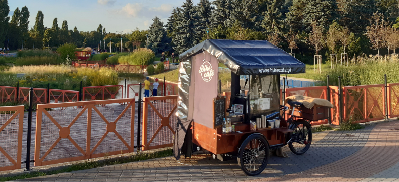 Najlepszy pomysł na biznes ekologiczny - Bike Cafe
