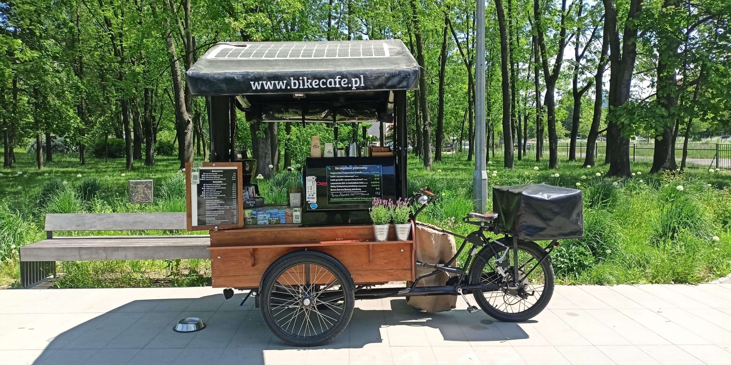 serwis roweru gastronomicznego